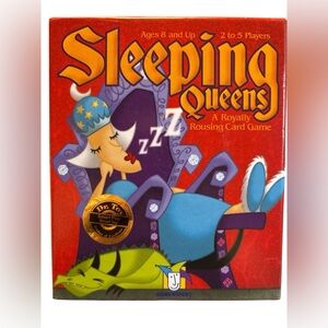 Sleeping Queens Card Game Gamewright New Sealed‎ Cards 2005 Family Game Ages 8+